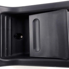 Dorman 80932 Passenger Side Sliding Interior Door Handle for Select Dodge/Freightliner Models, Black