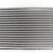 Radiator - Pacific Best Inc For/Fit 2330 00-01 Mazda MPV V6 2.5L Plastic Tank Aluminum Core 1 Row