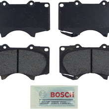 Bosch BE976 Blue Disc Brake Pad Set for Select Lexus, Mitsubishi, and Toyota Trucks and SUVs - FRONT