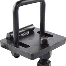 TOPTOW 64708 Trailer Hitch Tightener Anti Rattle Clamp for 2 Inch Receiver Hitches, Heavy Duty Device