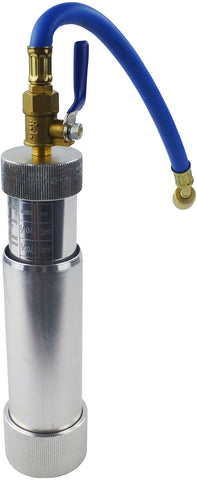 Wisepick Hand Turn AC Oil and Dye Injector for R-134a Refrigerant 1/4