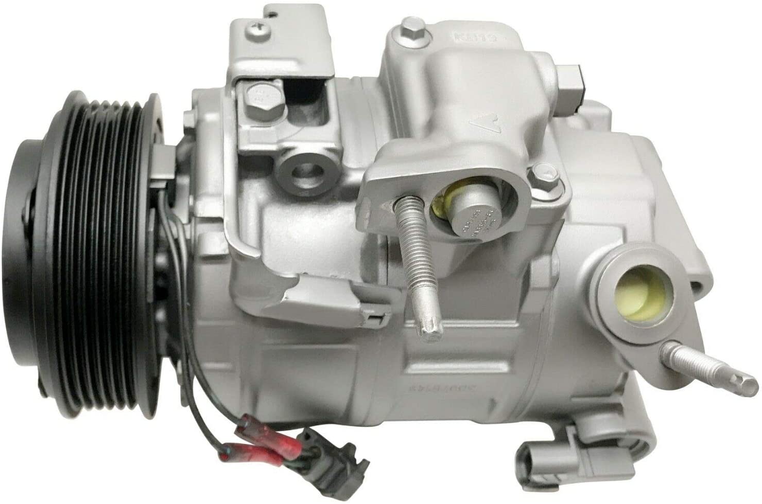 RYC Remanufactured AC Compressor and A/C Clutch AIG358