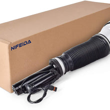 Nifeida Front Air Shock Suspension Strut Compatible with Mercedes-Benz S Class W220 S430 S500 2000-2006, S55 AMG S600 2001-2006 2203205113 2203202438