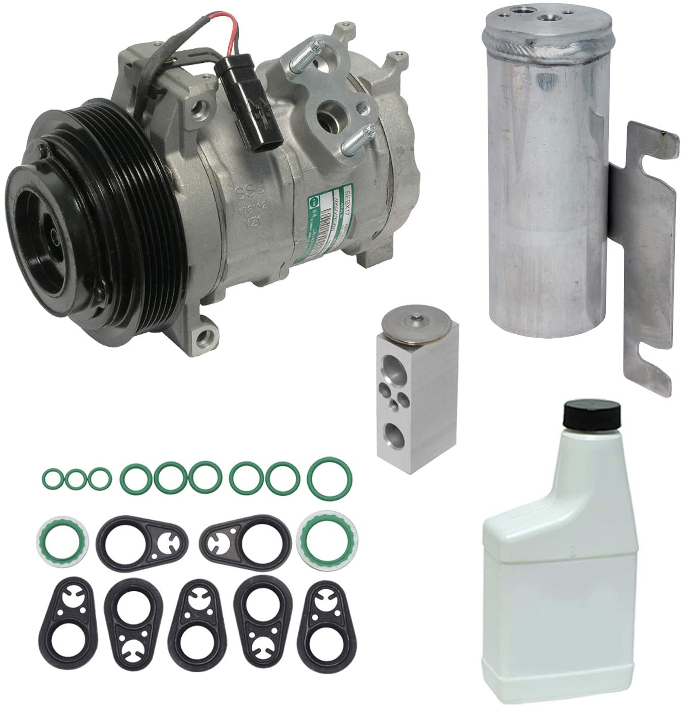 A/C Compressor and Component Kit KT 5020