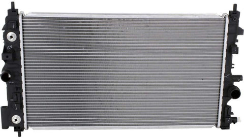 For Chevy Cruze Radiator 2011 12 13 2014 | Plastic Tank | 1.4L / 1.8L Engine | LS | Automatic Transmission | Aluminum Core | GM3010541 | 13311079