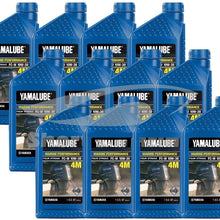 Yamaha 4-Stroke Engine Oil Case of (12) Quarts