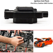 12611424 Ignition Coil Pack Replacement for Cadillac Che vy GMC Pontiac V8 Engine Replace # 12570616 12619161 8125706160 33-1192 673-7002 D510C (1) (1) (1)