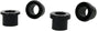 Nolathane REV028.0046 Black Control Arm Bushing (Lower Inner Front Front)