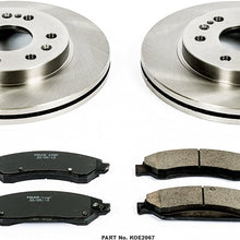 Autospecialty KOE2067 1-Click OE Replacement Brake Kit