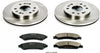 Autospecialty KOE2067 1-Click OE Replacement Brake Kit