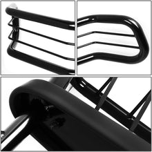 Replacement for Dodge Ram 1500 Sport (Quad Headlight) Front Bumper Protector Brush Grille Guard (Black)