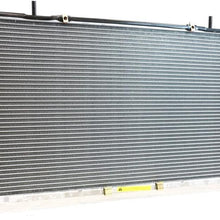 CIFIC 2311 Complete Radiator For Chrysler Town & Country Dodge Caravan 3.3/3.8L