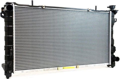 CIFIC 2311 Complete Radiator For Chrysler Town & Country Dodge Caravan 3.3/3.8L