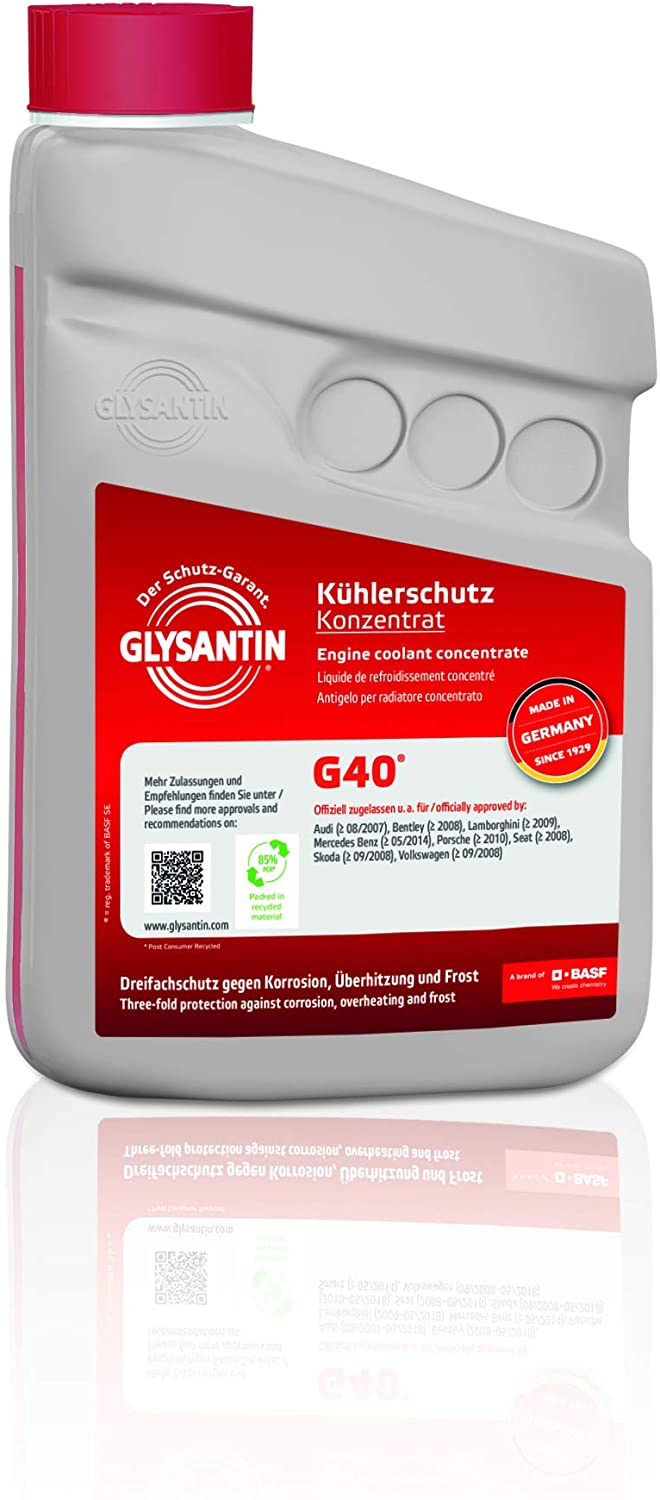 GLYSANTIN 50668292 Küherschutz G40 Concentrate, 1 Litre (G40 concentrate.)