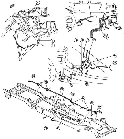Mopar Performance 52009390AB MOPAR Line