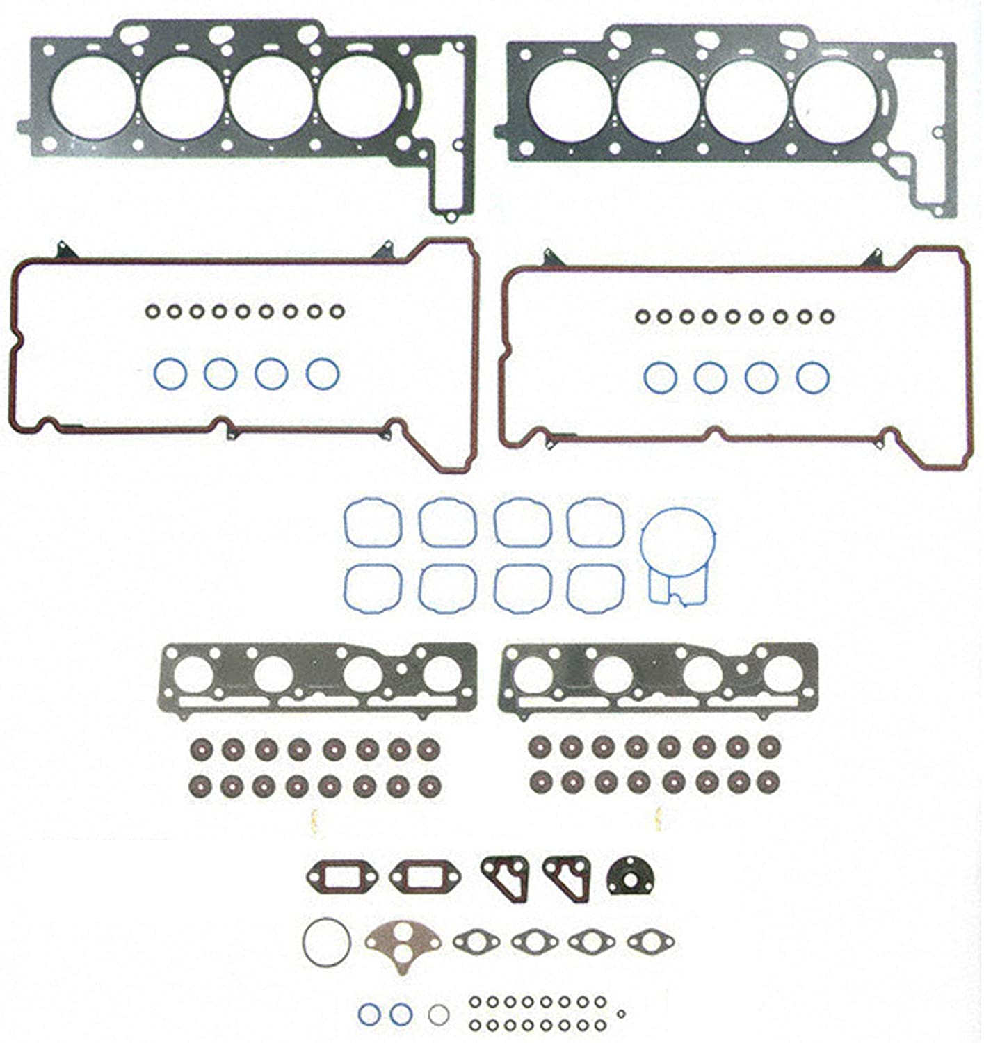 FEL-PRO HS 26150 PT-2 Head Gasket Set