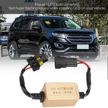 Terisass 2Pcs LED Decoders 9005/9006/9012 LED Headlight Error Eliminator Free Anti Flicker Canceller Decoder Compatible with Most Canbus Systems