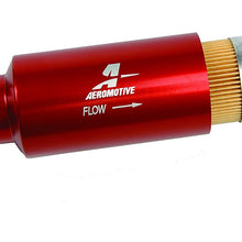 Aeromotive 12301 In-Line Filter (10-Micron Fabric Element)