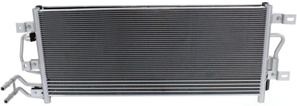 New Front A/C Condenser For 2012-2017 Ford Explorer, 2.0L/2.3L Engine, Except Police Model FO3030240 BB5Z19712B