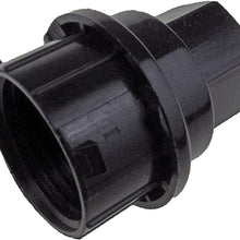 Dorman 611-641 Wheel Fastener Cover for Select Chevrolet / Pontiac Models - Black, 5 Pack