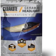 CERAKOTE Ceramic Headlight Restoration Kit