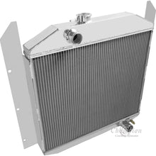 Champion Cooling, 3 Row All Aluminum Radiator for Studebaker, CC4952