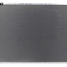 SCITOO Air Conditioning A/C Condenser Replacement for 2010 Infiniti M35 Sedan 3.5L Automotive Cooling A/C Condenser