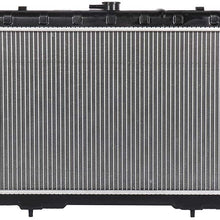 ECCPP Radiator 2469 fit for 2002 2003 2004 2005 2006 for Sentra SE-R Spec 2.5L