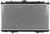 ECCPP Radiator 2469 fit for 2002 2003 2004 2005 2006 for Sentra SE-R Spec 2.5L