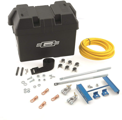 Mr. Gasket 6279 Truck Mounted Battery Installation Kit