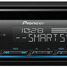 Pioneer DEH-S4100BT in Dash CD AM/FM Receiver with MIXTRAX, Bluetooth Dual Phone Connection, USB, Spotify, Pandora Control, iPhone and Android Music Support, Smart Sync App/Free ALPHASONIK Earbuds
