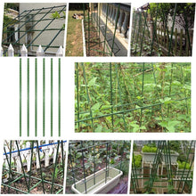 Nanle Steel Stove Pipe, Plant Greenhouse Pipe,Steel Pipe,Support Plant Covers, Frost Protection Covers and Mini Greenhouses 60cm (Without Cover)