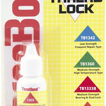 Three Bond Hi-Strength Thread Lock - 50 ml 1303A50C