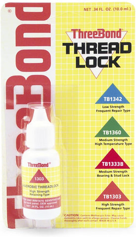 Three Bond Hi-Strength Thread Lock - 50 ml 1303A50C