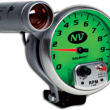 Auto Meter 7499 Shift-Lite 5" 10000 RPM NV Tachometer