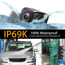 HD 1280x720p Reversing Camera Integrated in Number Plate Light License Rear View Backup Camera Waterproof Night Vision for Hyundai Santa Fe IX25 2014 2015 Azera Carens Creta