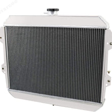CoolingSky 62MM 4 Row Core Aluminum Radiator for Nissan Datsun 280ZX 1981-1983
