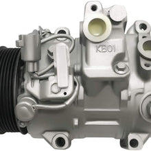 RYC Remanufactured AC Compressor and A/C Clutch AEG366