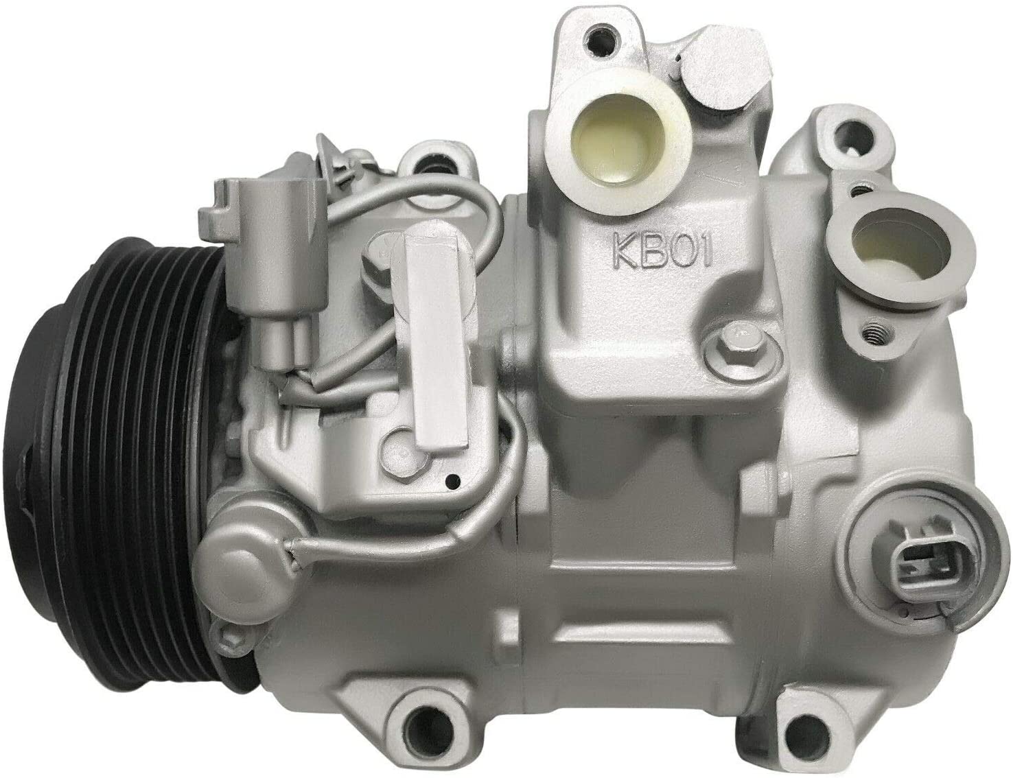 RYC Remanufactured AC Compressor and A/C Clutch AEG366