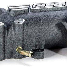 BBK 1780 78mm Throttle Intake - High Flow Power Plus Series for Ford Mustang GT 4.6L 2V - Charcoal Finish