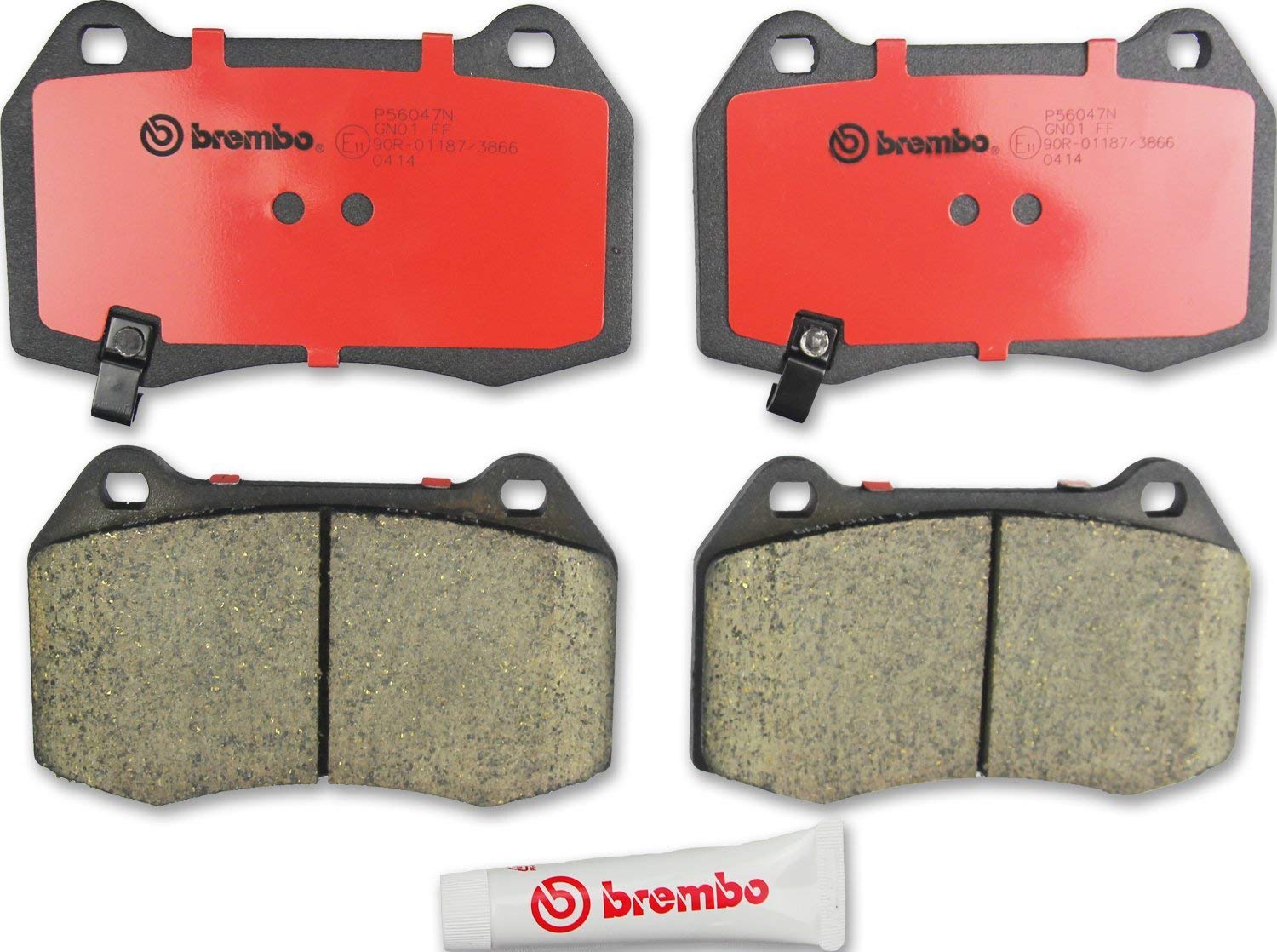 Brembo P56047N Front Disc Brake Pad