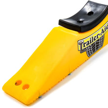 Trailer-Aid "Plus" Tandem Tire Changing Ramp, The Fast and Easy Way To Change A Trailer's Flat Tire, Holds up to 15,000 Pounds, 5.5 Inch Lift (Yellow)
