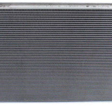 New AC Condenser For 2013-2017 Kia Rio And 2014-2016 Hyundai Accent Fits Veloster To 1/26/2016 Production Date HY3030157