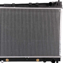 SCITOO Radiator Compatible with 2000-2005 for T-oyota Echo 2004-2006 for S-cion xB CU2305