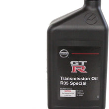 Genuine Nissan Fluid 999MP-GTRT00P Transmission Oil for Nissan GT-R R35 - 1 Quart