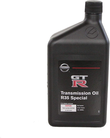 Genuine Nissan Fluid 999MP-GTRT00P Transmission Oil for Nissan GT-R R35 - 1 Quart