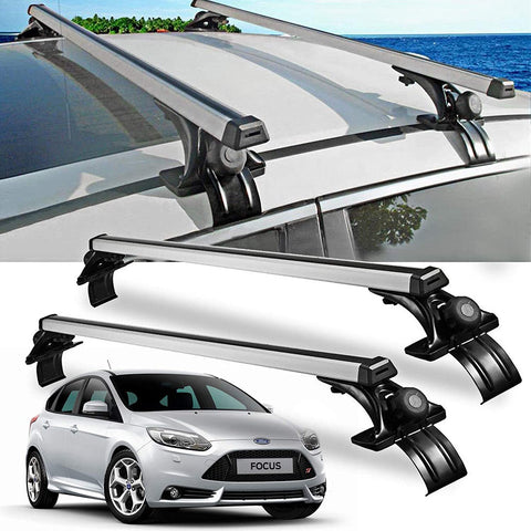 Catinbow 48’’ Universal Car Roof Rack Cross Bars Cargo Carrier Roof Rails for Nissan Toyota Subaru Volkswagen Suzuki 2 Pack