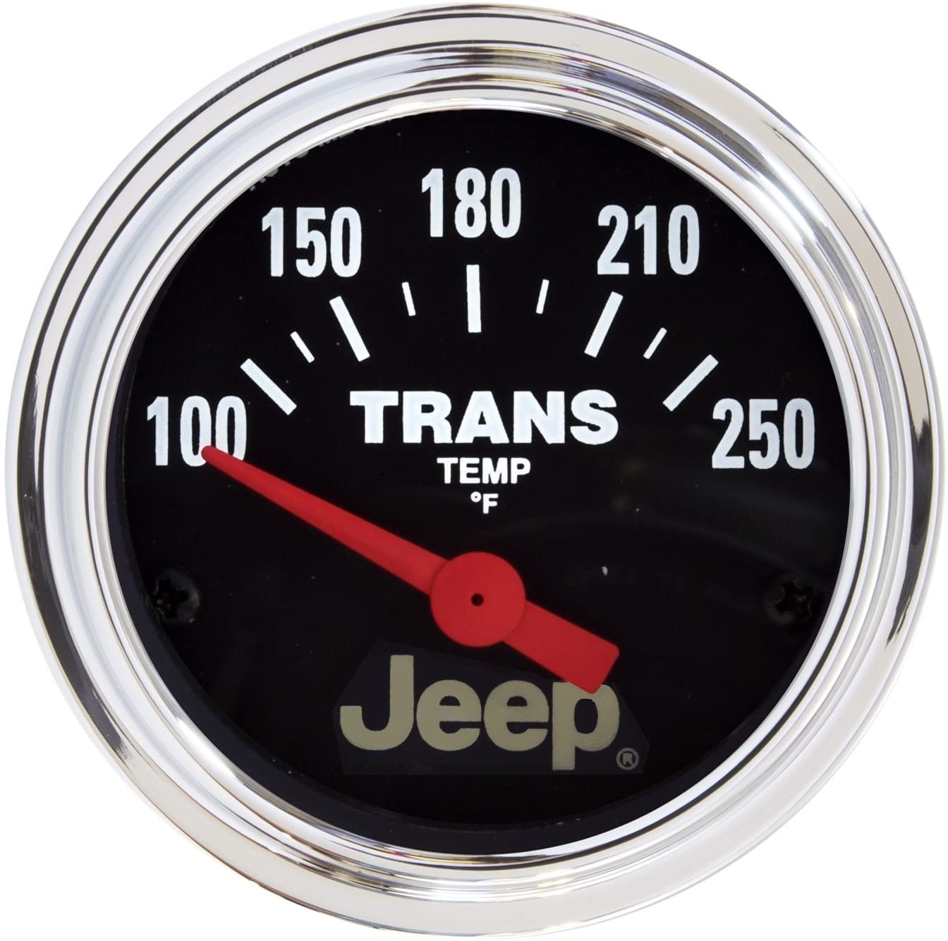 Auto Meter 880260 Jeep Electric Transmission Temperature Gauge, 2 1/16