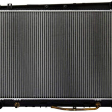 JJ AT Complete Radiator Replacement for 2000-2004 Avalon 3.0L V6 Automatic Transmission with Oil Cooler 5/8 16mm Core Thickness
