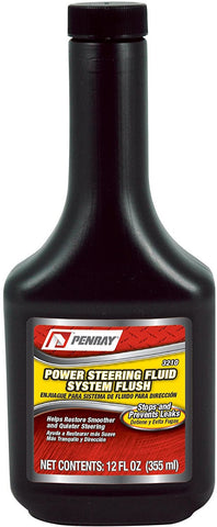 Penray 3210-12PK Power Steering Fluid System Flush - 12-Ounce Bottle, Case of 12